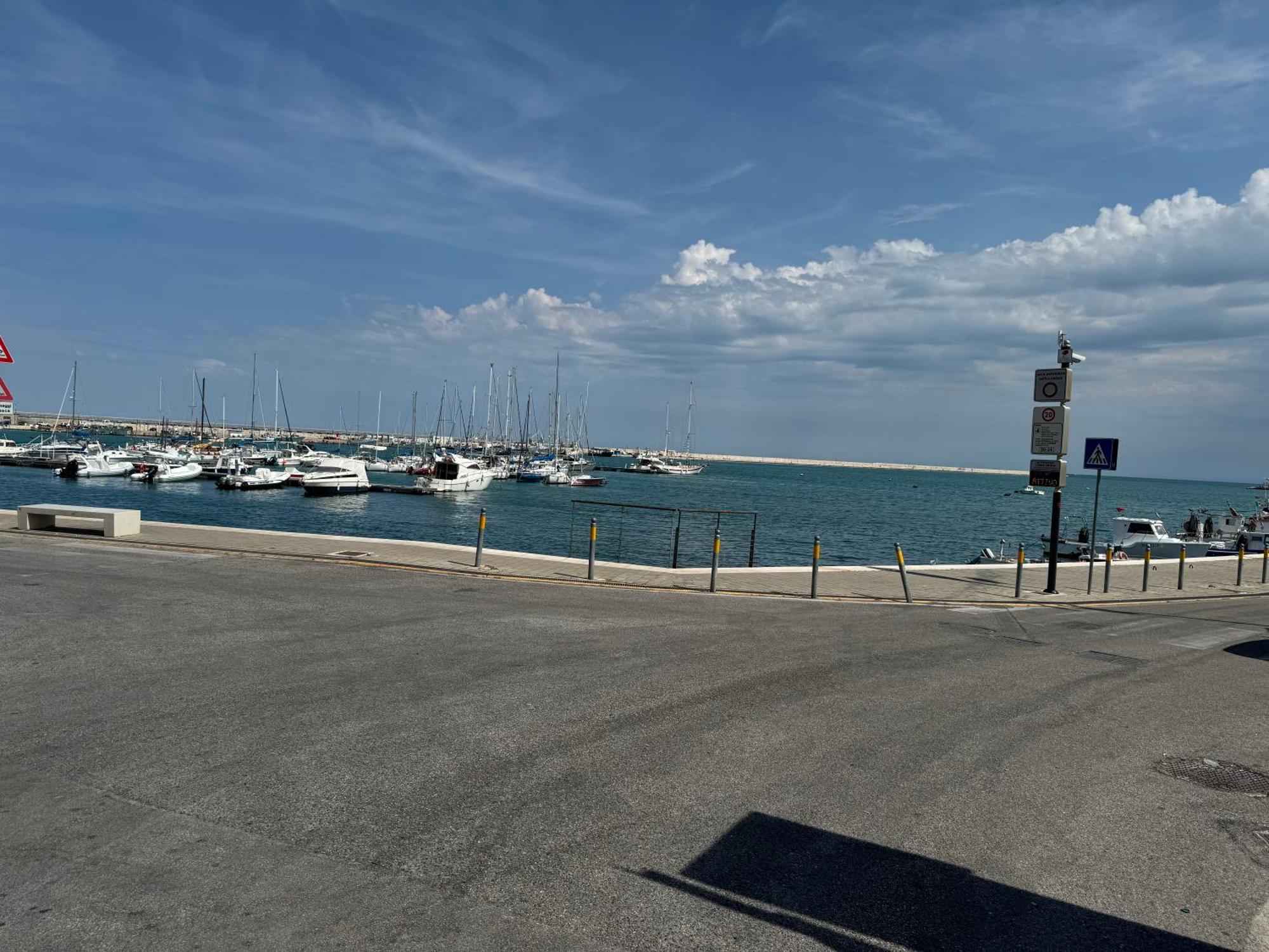 Casa Tramontana Villa Manfredonia Exterior photo